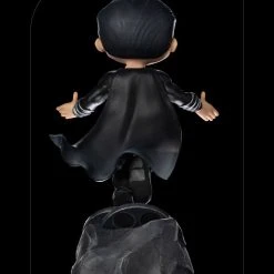 Budget ???? Iron Studios Justice League Mini Co. Deluxe PVC Figure Superman Black Suit 18 Cm ???? -Iron Studios Shop x is12872 d
