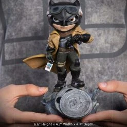 Flash Sale ???? Iron Studios Justice League Mini Co. Deluxe PVC Figure Knightmare Batman 17 Cm ???? -Iron Studios Shop x is12873 h