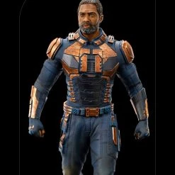 Brand new ???? Iron Studios The Suicide Squad BDS Art Scale Statue 1/10 Bloodsport 21 Cm ???? -Iron Studios Shop x is12874 b