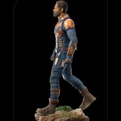 Brand new ???? Iron Studios The Suicide Squad BDS Art Scale Statue 1/10 Bloodsport 21 Cm ???? -Iron Studios Shop x is12874 d