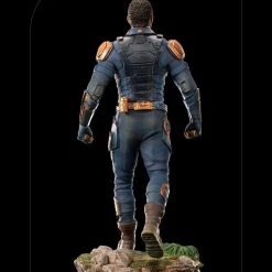 Brand new ???? Iron Studios The Suicide Squad BDS Art Scale Statue 1/10 Bloodsport 21 Cm ???? -Iron Studios Shop x is12874 e