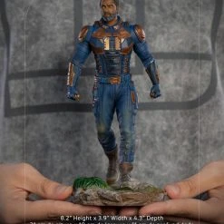 Brand new ???? Iron Studios The Suicide Squad BDS Art Scale Statue 1/10 Bloodsport 21 Cm ???? -Iron Studios Shop x is12874 q