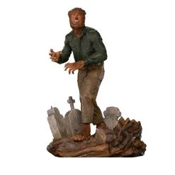 Best reviews of ???? Iron Studios The Wolf Man 21 Cm Universal Monsters Deluxe Art Scale Statue 1/10 ????