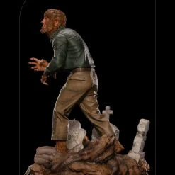 Best reviews of ???? Iron Studios The Wolf Man 21 Cm Universal Monsters Deluxe Art Scale Statue 1/10 ???? -Iron Studios Shop x is12904 e