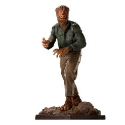 Cheapest ???? Iron Studios The Wolf Man Universal Monsters Art Scale Statue 1/10 21 Cm ????