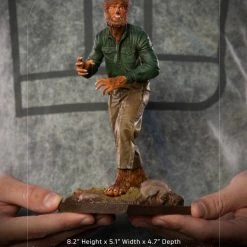 Cheapest ???? Iron Studios The Wolf Man Universal Monsters Art Scale Statue 1/10 21 Cm ???? -Iron Studios Shop x is12905 j