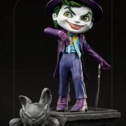 Wholesale ???? Iron Studios The Joker Batman 89 Mini Co. PVC Figure 17 Cm - APRIL 2021 ❤️ -Iron Studios Shop x is13439 a