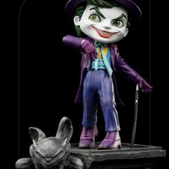 Wholesale ???? Iron Studios The Joker Batman 89 Mini Co. PVC Figure 17 Cm - APRIL 2021 ❤️ -Iron Studios Shop x is13439 k