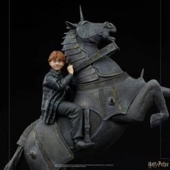 Brand new ???? Iron Studios Ron Weasley At The Wizard Chess Harry Potter Deluxe Art Scale Statue 1/10 35 Cm - DECEMBER 2021 ???? -Iron Studios Shop x is13499 e 1