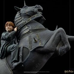 Brand new ???? Iron Studios Ron Weasley At The Wizard Chess Harry Potter Deluxe Art Scale Statue 1/10 35 Cm - DECEMBER 2021 ???? -Iron Studios Shop x is13499 g 1