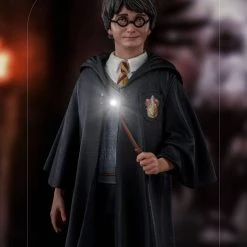 New ???? Iron Studios Harry Potter Art Scale Statue 1/10 Harry Potter 17 Cm ???? -Iron Studios Shop x is13501 j