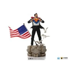 Best Pirce ???? Clark Kent DC Comics Deluxe Art Scale Statue 1/10 29 Cm Iron Studios - DECEMBER 2021 ????