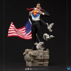 Best Pirce ???? Clark Kent DC Comics Deluxe Art Scale Statue 1/10 29 Cm Iron Studios - DECEMBER 2021 ???? -Iron Studios Shop x is13505 a