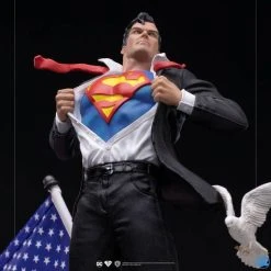 Best Pirce ???? Clark Kent DC Comics Deluxe Art Scale Statue 1/10 29 Cm Iron Studios - DECEMBER 2021 ???? -Iron Studios Shop x is13505 h