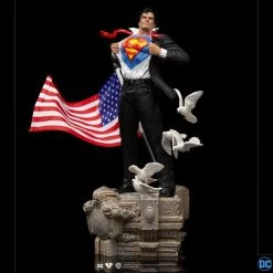 Best Pirce ???? Clark Kent DC Comics Deluxe Art Scale Statue 1/10 29 Cm Iron Studios - DECEMBER 2021 ???? -Iron Studios Shop x is13505 j