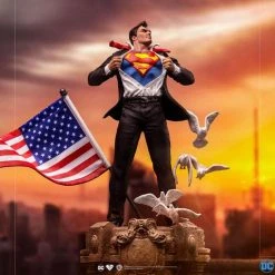 Best Pirce ???? Clark Kent DC Comics Deluxe Art Scale Statue 1/10 29 Cm Iron Studios - DECEMBER 2021 ???? -Iron Studios Shop x is13505 l 1