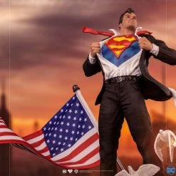Best Pirce ???? Clark Kent DC Comics Deluxe Art Scale Statue 1/10 29 Cm Iron Studios - DECEMBER 2021 ???? -Iron Studios Shop x is13505 m