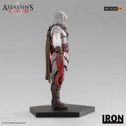 Buy ???? Iron Studios Assassin's Creed II Art Scale Statue 1/10 Ezio Auditore 21 Cm ???? -Iron Studios Shop x is89992 b 1