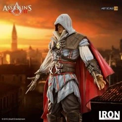 Buy ???? Iron Studios Assassin's Creed II Art Scale Statue 1/10 Ezio Auditore 21 Cm ???? -Iron Studios Shop x is89992 m 1