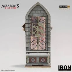 Brand new ???? Iron Studios Assassin's Creed II Art Scale Statue 1/10 Ezio Auditore Deluxe 31 Cm Con Base Diorama ???? -Iron Studios Shop x is89993 c 1