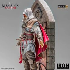 Brand new ???? Iron Studios Assassin's Creed II Art Scale Statue 1/10 Ezio Auditore Deluxe 31 Cm Con Base Diorama ???? -Iron Studios Shop x is89993 e 1