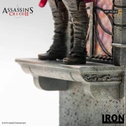 Brand new ???? Iron Studios Assassin's Creed II Art Scale Statue 1/10 Ezio Auditore Deluxe 31 Cm Con Base Diorama ???? -Iron Studios Shop x is89993 f 1