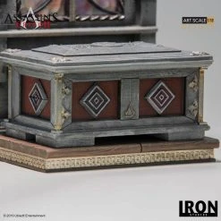 Brand new ???? Iron Studios Assassin's Creed II Art Scale Statue 1/10 Ezio Auditore Deluxe 31 Cm Con Base Diorama ???? -Iron Studios Shop x is89993 g 1