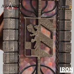 Brand new ???? Iron Studios Assassin's Creed II Art Scale Statue 1/10 Ezio Auditore Deluxe 31 Cm Con Base Diorama ???? -Iron Studios Shop x is89993 h 1