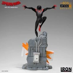 Discount ???? Miles Morales Statuetta Spider-Man: Into The Spider-Verse BDS Art Scale Deluxe Statue 1/10 22 Cm Iron Studios ???? -Iron Studios Shop x is90002 b