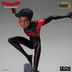 Discount ???? Miles Morales Statuetta Spider-Man: Into The Spider-Verse BDS Art Scale Deluxe Statue 1/10 22 Cm Iron Studios ???? -Iron Studios Shop x is90002 d
