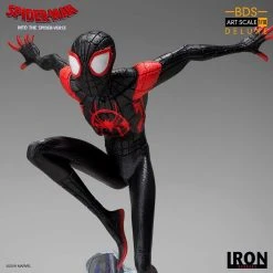 Discount ???? Miles Morales Statuetta Spider-Man: Into The Spider-Verse BDS Art Scale Deluxe Statue 1/10 22 Cm Iron Studios ???? -Iron Studios Shop x is90002 e