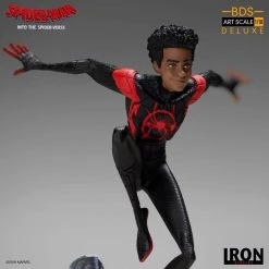 Discount ???? Miles Morales Statuetta Spider-Man: Into The Spider-Verse BDS Art Scale Deluxe Statue 1/10 22 Cm Iron Studios ???? -Iron Studios Shop x is90002 g