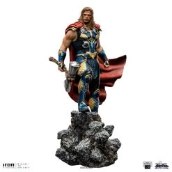 Buy ???? Iron Studios Thor: Love And Thunder BDS Art Scale Statue 1/10 Thor 26 Cm ✔️