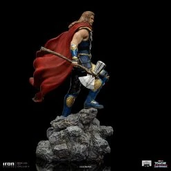 Buy ???? Iron Studios Thor: Love And Thunder BDS Art Scale Statue 1/10 Thor 26 Cm ✔️ -Iron Studios Shop x is95127 c