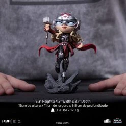 Flash Sale ???? Iron Studios Thor: Love And Thunder Mini Co. PVC Figure Mighty Thor Jane Foster 16 Cm ???? -Iron Studios Shop x is95128 l