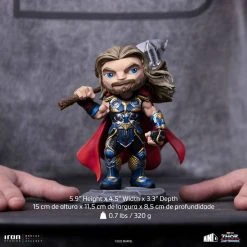 Outlet ???? Iron Studios Thor: Love And Thunder Mini Co. PVC Figure Thor 15 Cm ⌛ -Iron Studios Shop x is95129 m