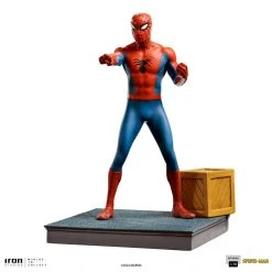 Best Pirce ???? Iron Studios Marvel Comics Art Scale Statue 1/10 Spider-Man (1967 Animated TV Series) 21 Cm ????