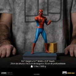 Best Pirce ???? Iron Studios Marvel Comics Art Scale Statue 1/10 Spider-Man (1967 Animated TV Series) 21 Cm ???? -Iron Studios Shop x is95186 p