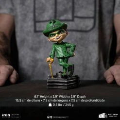 Best Pirce ✔️ Iron Studios Batman Forever Mini Co. PVC Figure The Riddler 15 Cm ⭐ -Iron Studios Shop x is95188 n