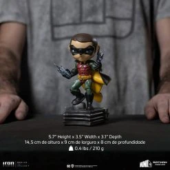Best Sale ???? Iron Studios Batman Forever Mini Co. PVC Figure Robin 14 Cm ???? -Iron Studios Shop x is95189 n