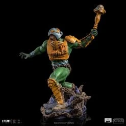 Wholesale ???? Iron Studios Masters Of The Universe BDS Art Scale Statue 1/10 Man-at-Arms 23 Cm ✨ -Iron Studios Shop x is95192 e