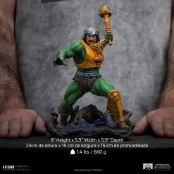 Wholesale ???? Iron Studios Masters Of The Universe BDS Art Scale Statue 1/10 Man-at-Arms 23 Cm ✨ -Iron Studios Shop x is95192 o