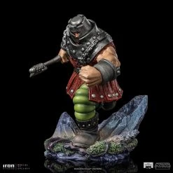 Buy ???? Iron Studios Masters Of The Universe BDS Art Scale Statue 1/10 Ram-Man 17 Cm ???? -Iron Studios Shop x is95193 f