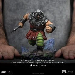 Buy ???? Iron Studios Masters Of The Universe BDS Art Scale Statue 1/10 Ram-Man 17 Cm ???? -Iron Studios Shop x is95193 l