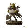 Buy ???? Iron Studios Shrek Deluxe Art Scale Statue 1/10 Shrek, Donkey And The Gingerbread Man 26 Cm ???? -Iron Studios Shop x is95196