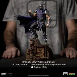 Budget ???? Iron Studios Teenage Mutant Ninja Turtles BDS Art Scale Statue 1/10 Shredder 28 Cm ???? -Iron Studios Shop x is95197 p