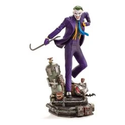 Coupon ⌛ Iron Studios DC Comics Art Scale Statue 1/10 The Joker 23 Cm - OCTOBER 2021 ⌛