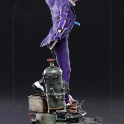 Coupon ⌛ Iron Studios DC Comics Art Scale Statue 1/10 The Joker 23 Cm - OCTOBER 2021 ⌛ -Iron Studios Shop x isdccdcg42521 10 b