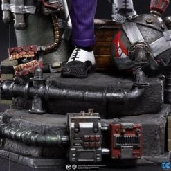 Coupon ⌛ Iron Studios DC Comics Art Scale Statue 1/10 The Joker 23 Cm - OCTOBER 2021 ⌛ -Iron Studios Shop x isdccdcg42521 10 f