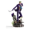 Best Pirce ❤️ Iron Studios DC Comics Art Scale Statue 1/10 The Joker 23 Cm DELUXE ⭐